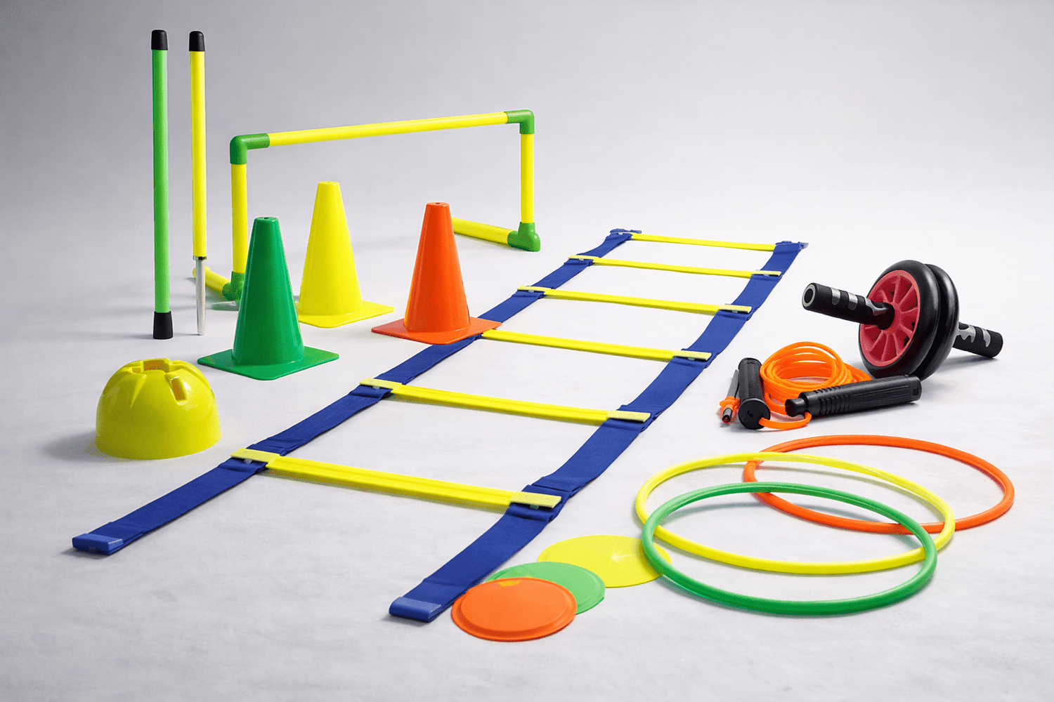 Entrenamiento y coordinación - Mi tienda