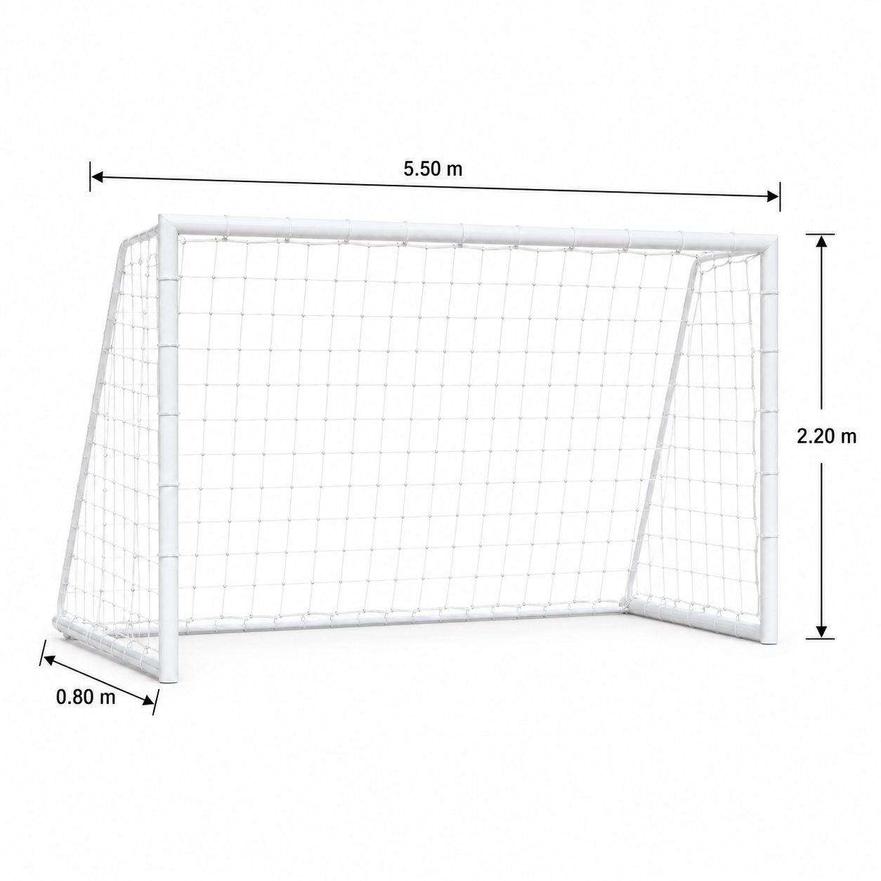 Mallas para arco de mini fútbol en poliéster