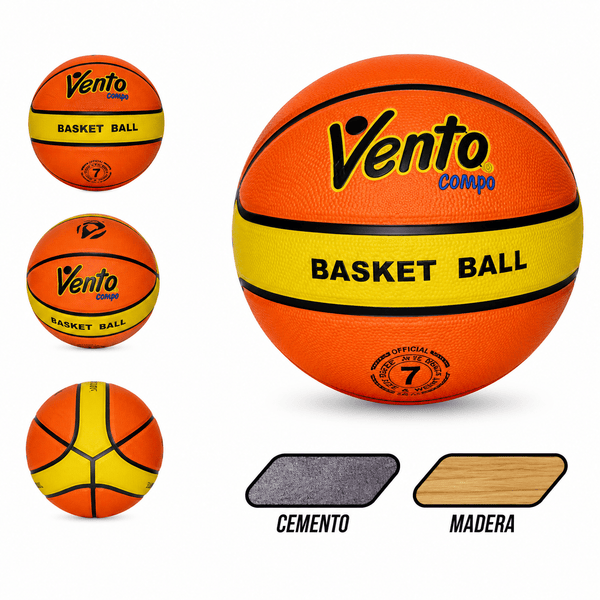 Balón de baloncesto No. 7 Vento