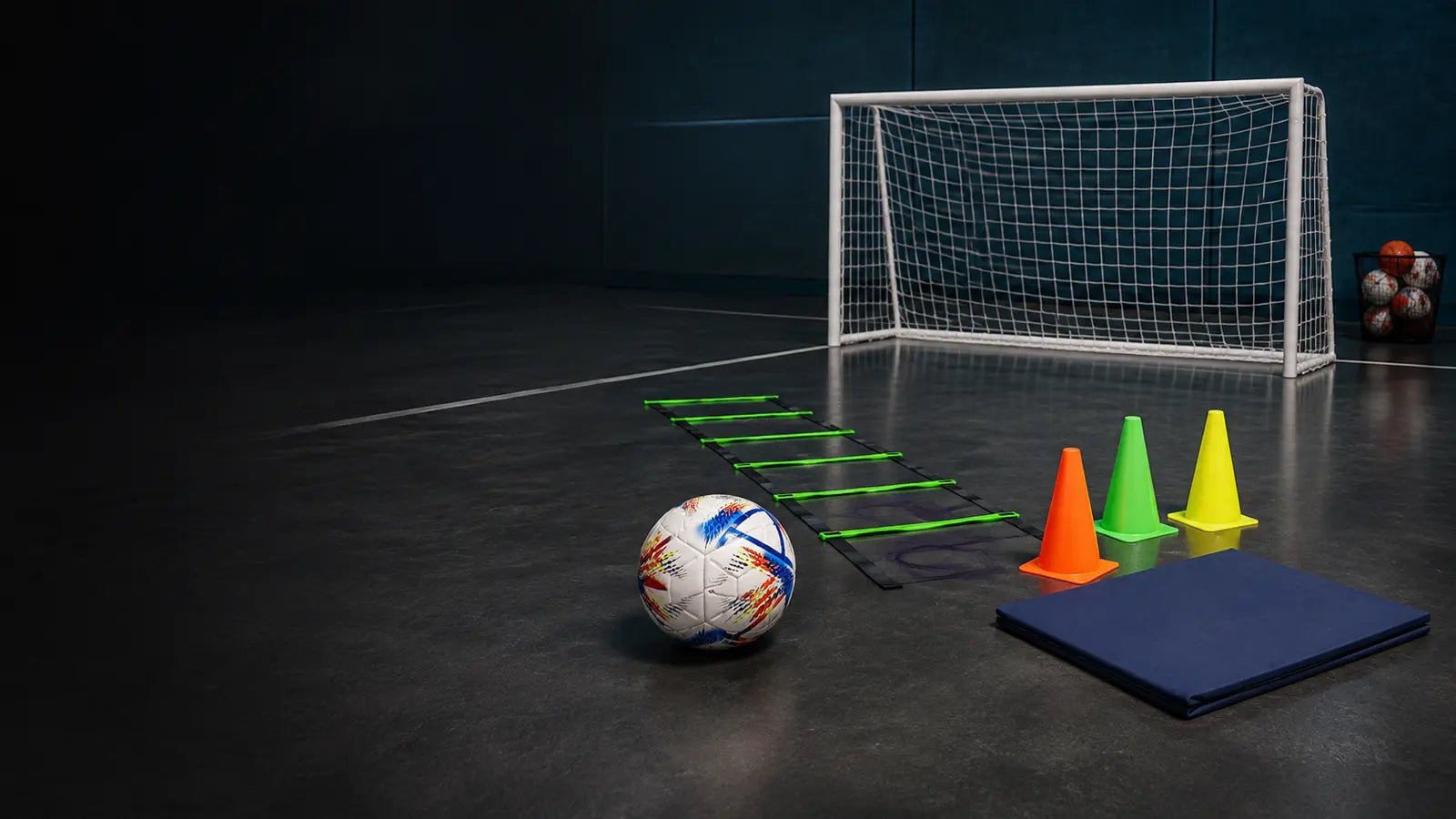 Cancha y solución integral de implementos deportivos para instituciones